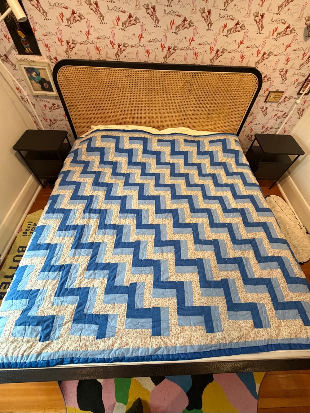 Handmade Quilt - Great Condition
